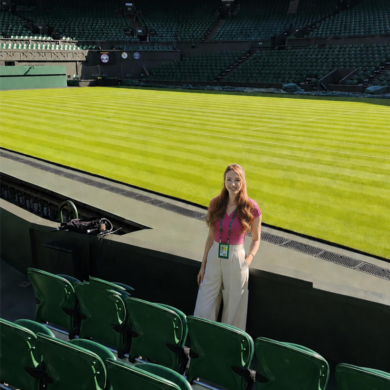 Courtside at the Europe Smash, Sweden